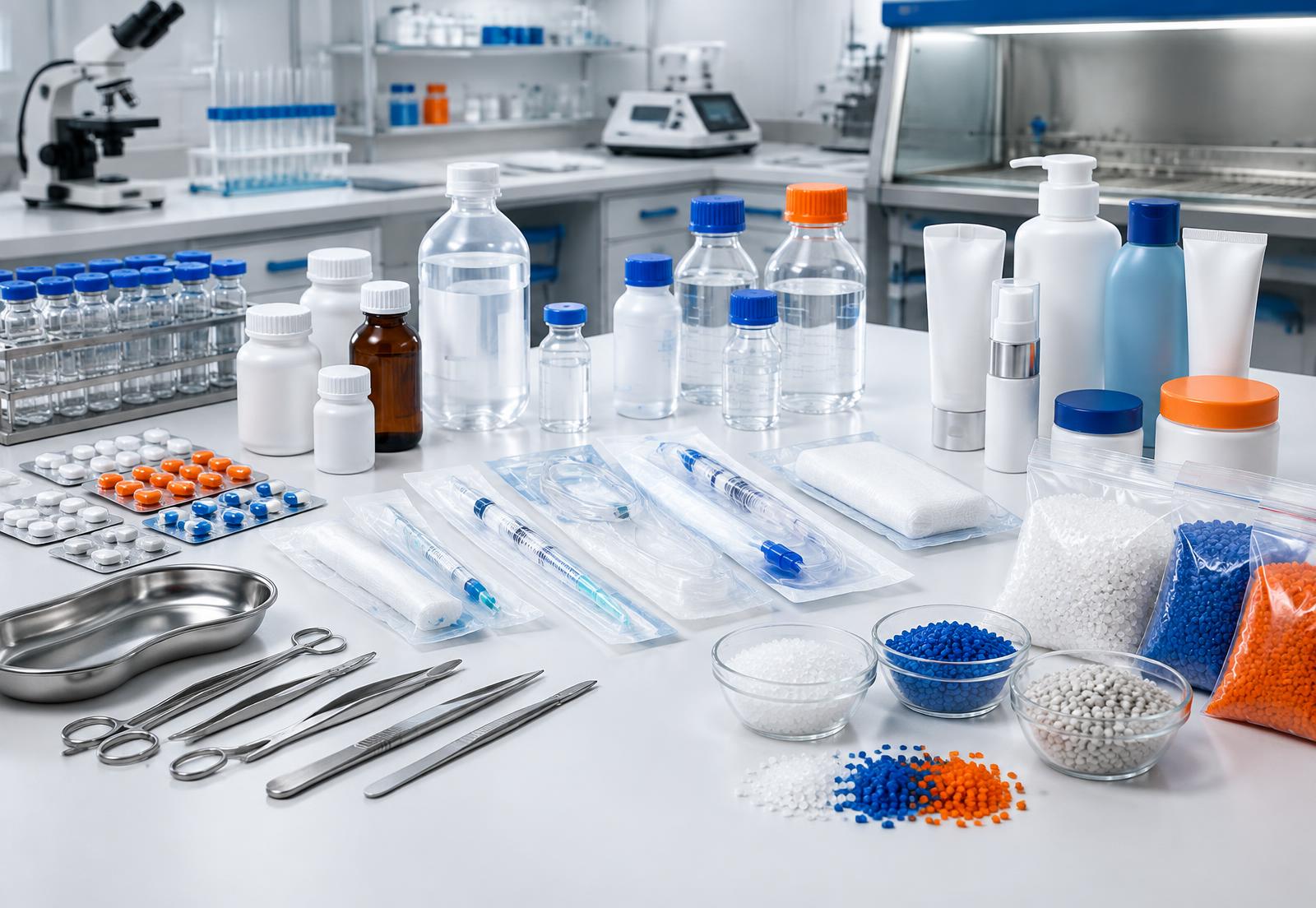 Health & Personal Care products prepared for international trade