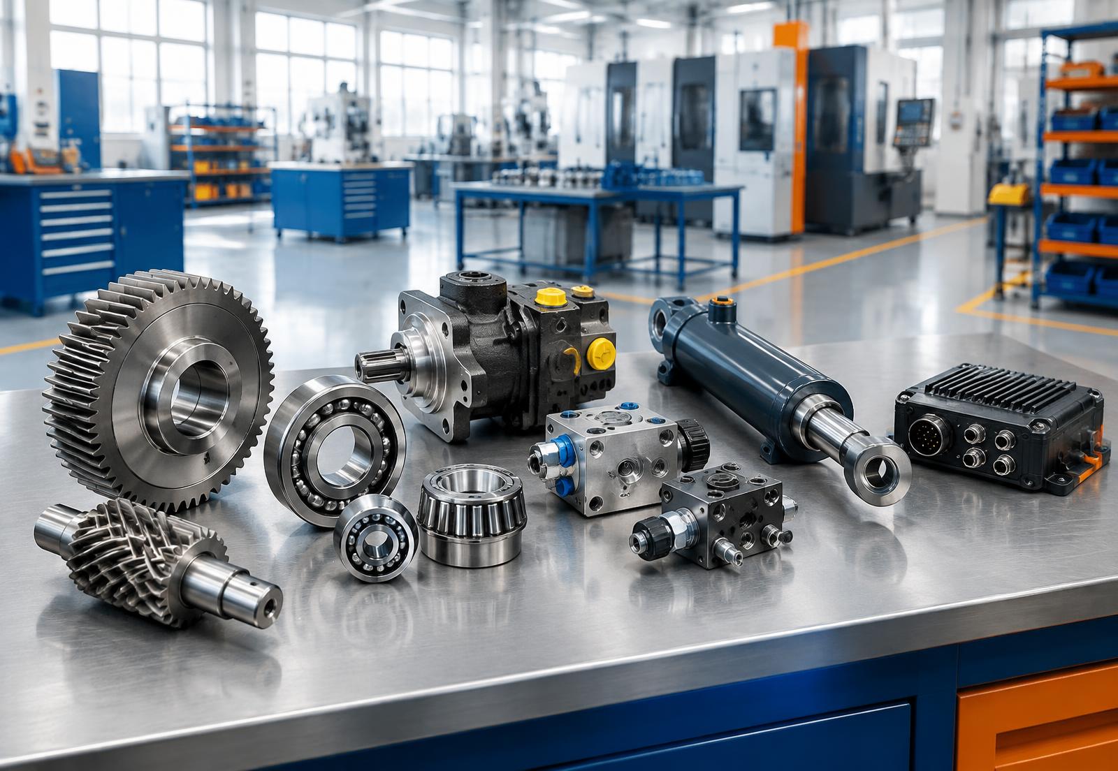 Industrial Equipment products prepared for international trade